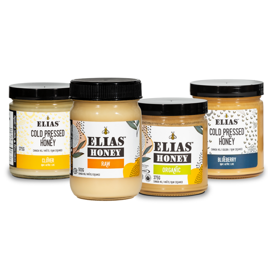 The Premium Unpasteurized Honey Bundle