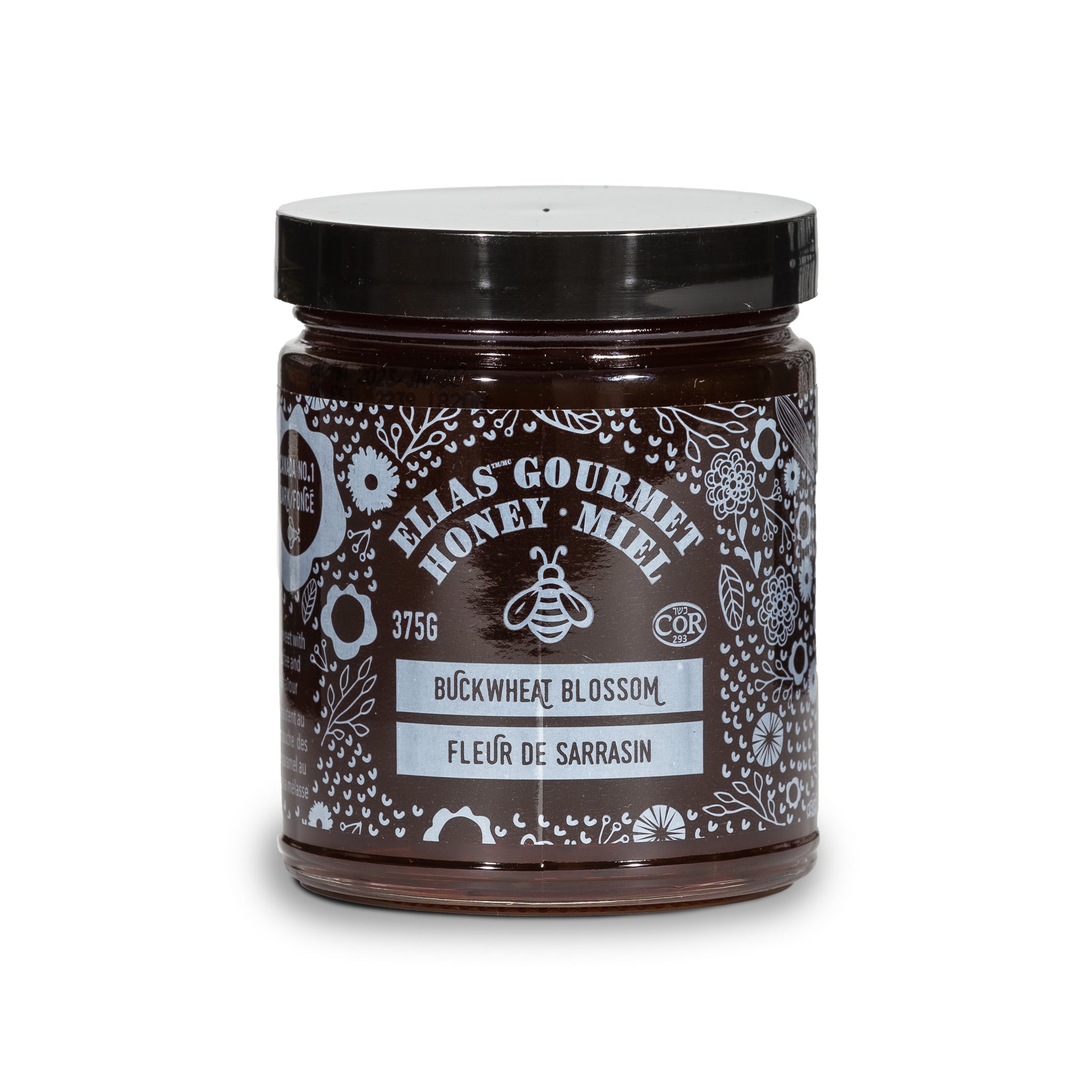 Buy Elias Gourmet Raw Buckwheat Blossom Honey