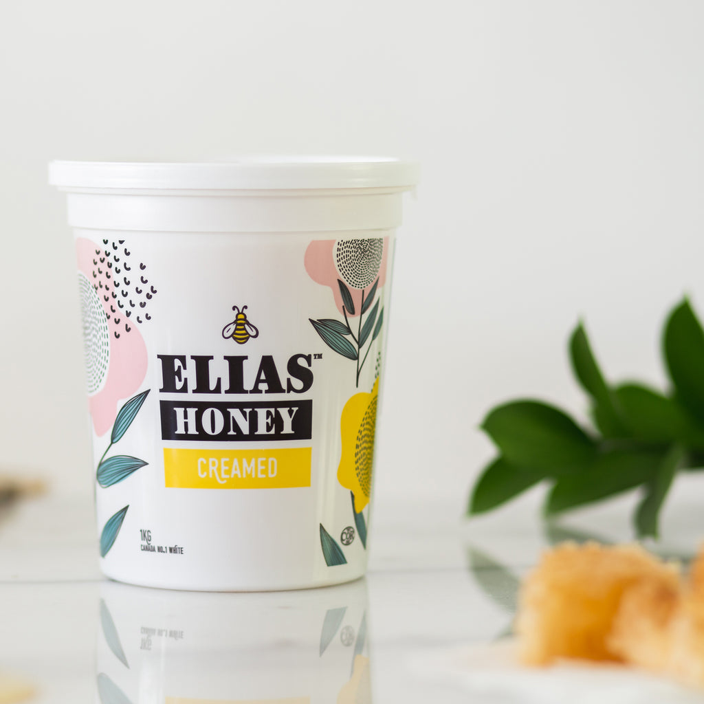 Image of Elias Canadian Pure Creamed Honey 