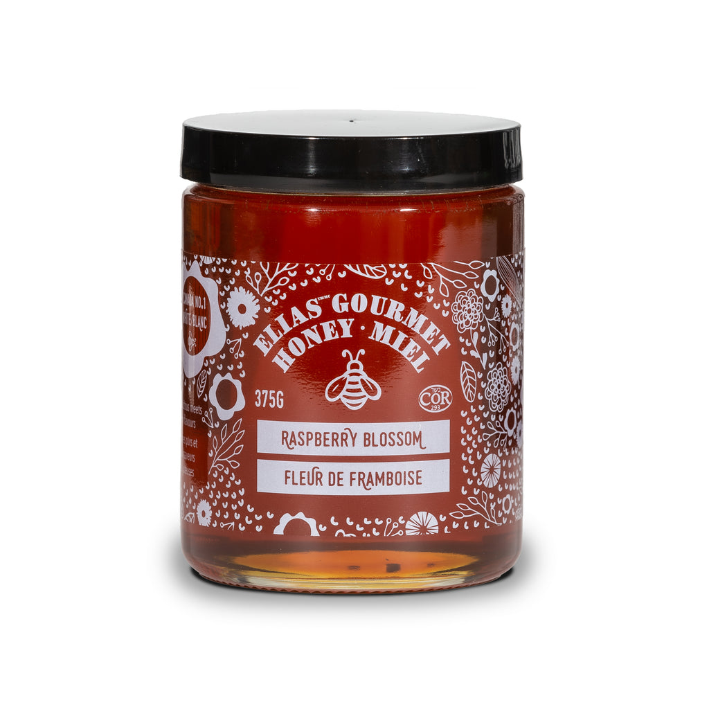 Elias Gourmet Raspberry Blossom Canadian Honey 