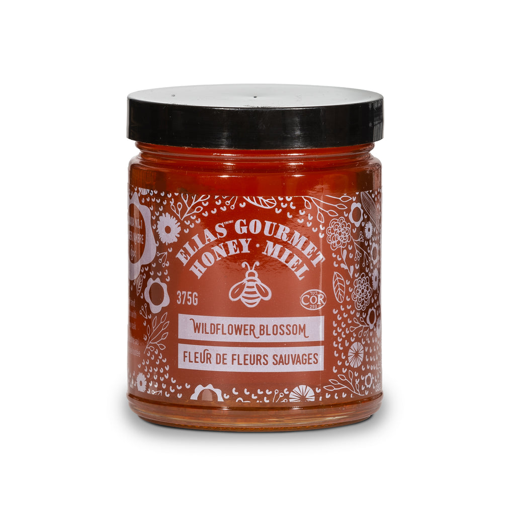 Buy Elias Gourmet Wildflower Blossom Honey in 375g Jar